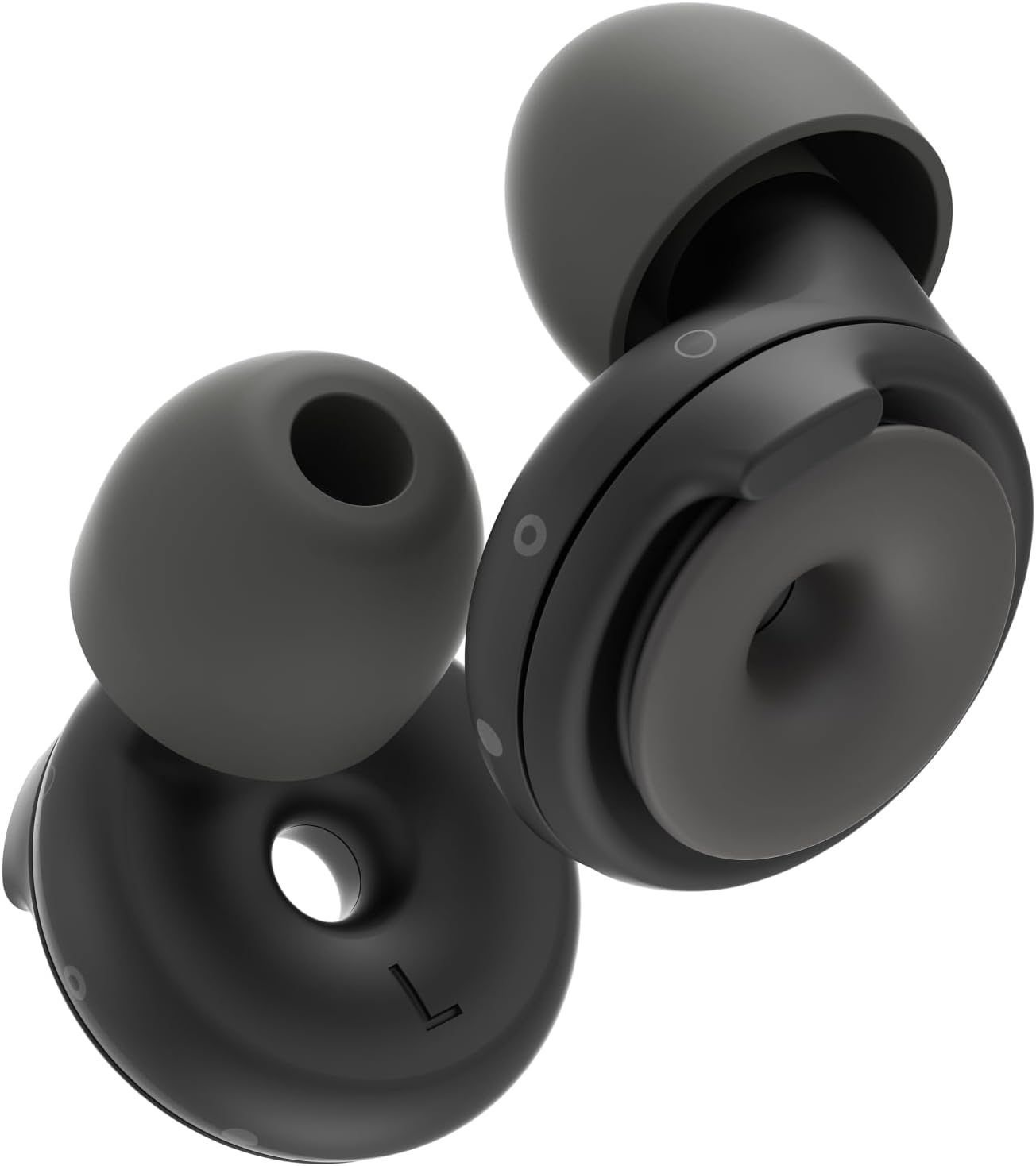Loop Switch Earplugs, Innovative Noise-Reducing Earplugs, Special Multi-Mode Adj...