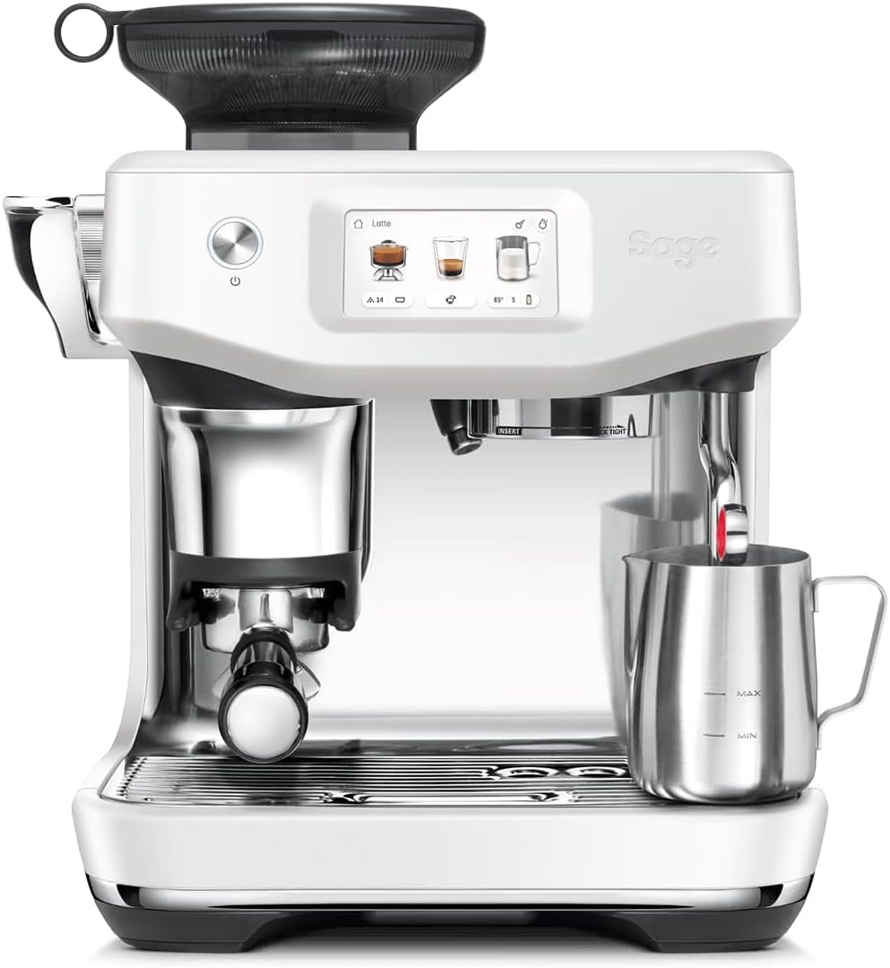 Sage Barista Touch Impress Coffee Machine, Special Bean to Cup Coffee Machine wi...