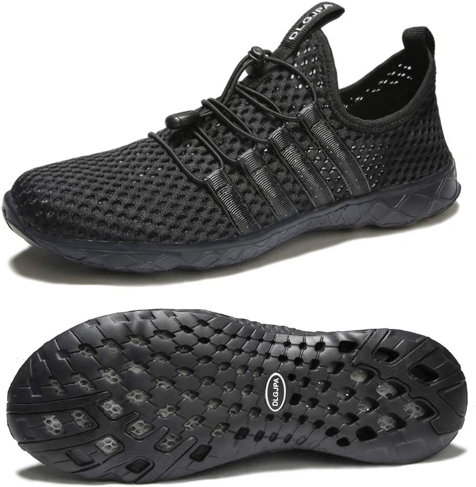 DLGJPA Women's Lightweight Quick Drying Aqua Shoes, Special Athletic Sport Walki...
