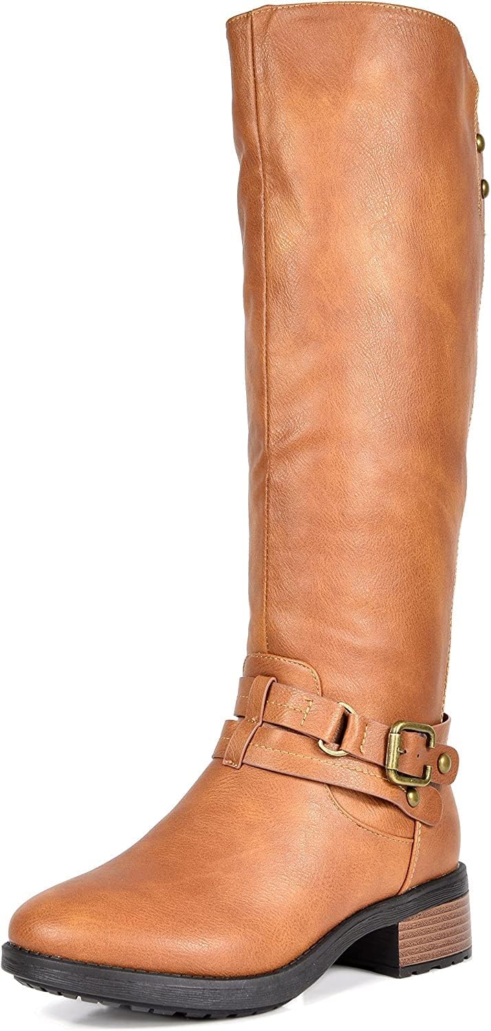 DREAM PAIRS Women's Boots, Special Knee High Winter Boots, Innovative Women Boot...