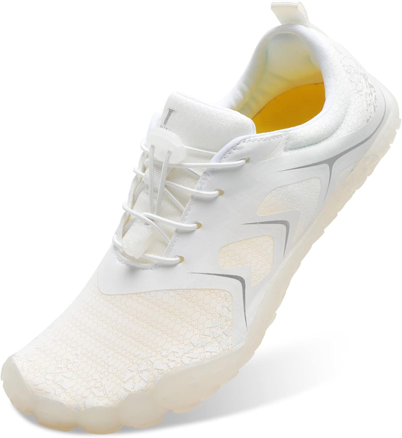 L-RUN Barefoot Water Shoes, Special Aqua Sock Athletic Shoes for Water Sports, I...
