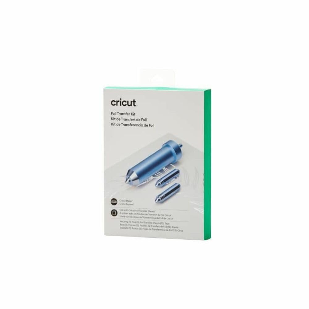 Cricut 2008727 Foil Transfer Kit, Special Transfer Kit for Explore Maker Machine...