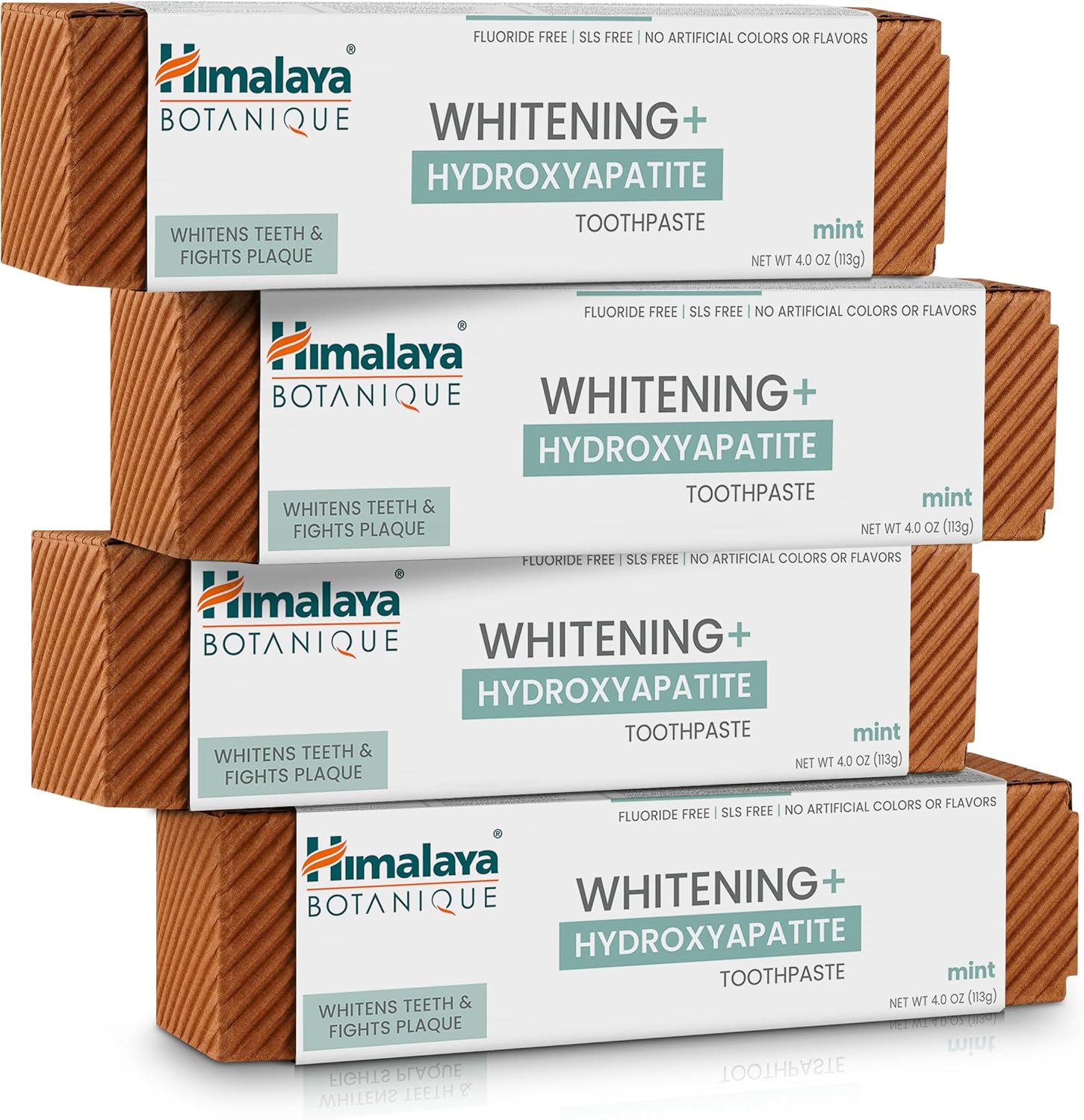 Himalaya Botanique Whitening, Unique Toothpaste with Hydroxyapatite for Whiter T...