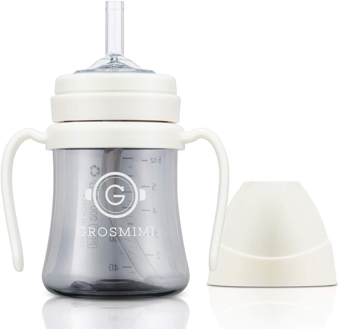Title: Best GROSMIMI Spill Proof, Special no Spill Magic Sippy Cup with Straw, I...