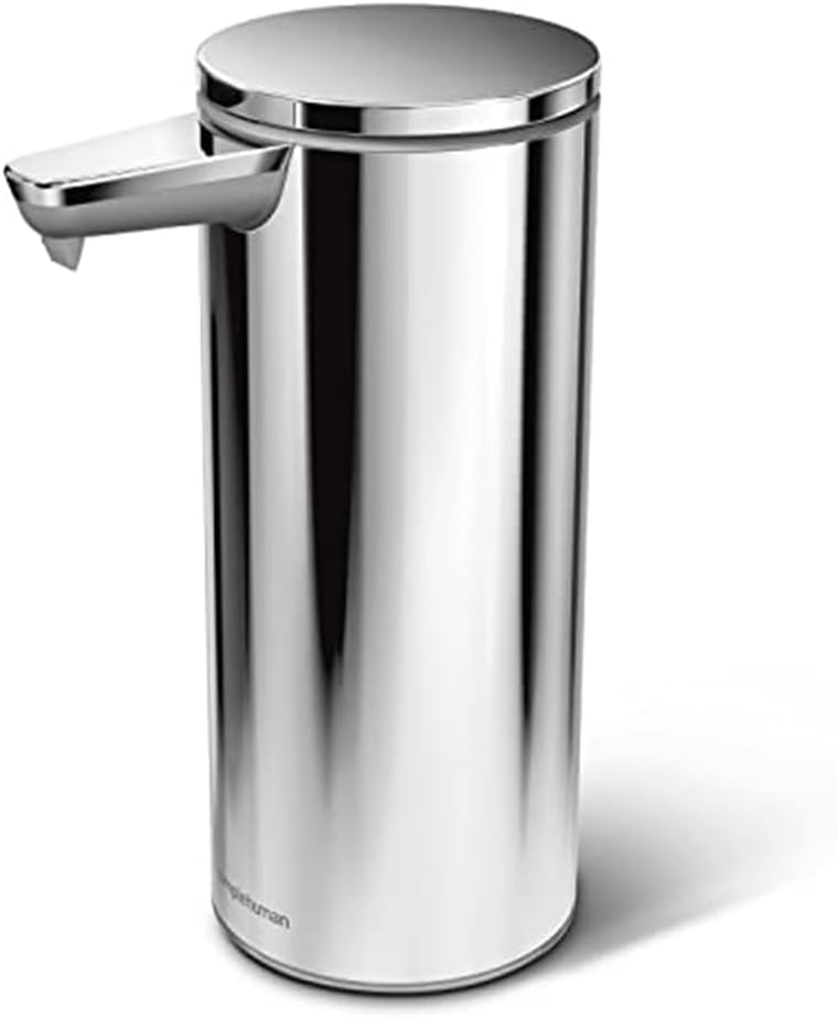 Simplehuman ST1044 Soap Dispenser, Innovative Automatic Hand Motion Liquid Soap...