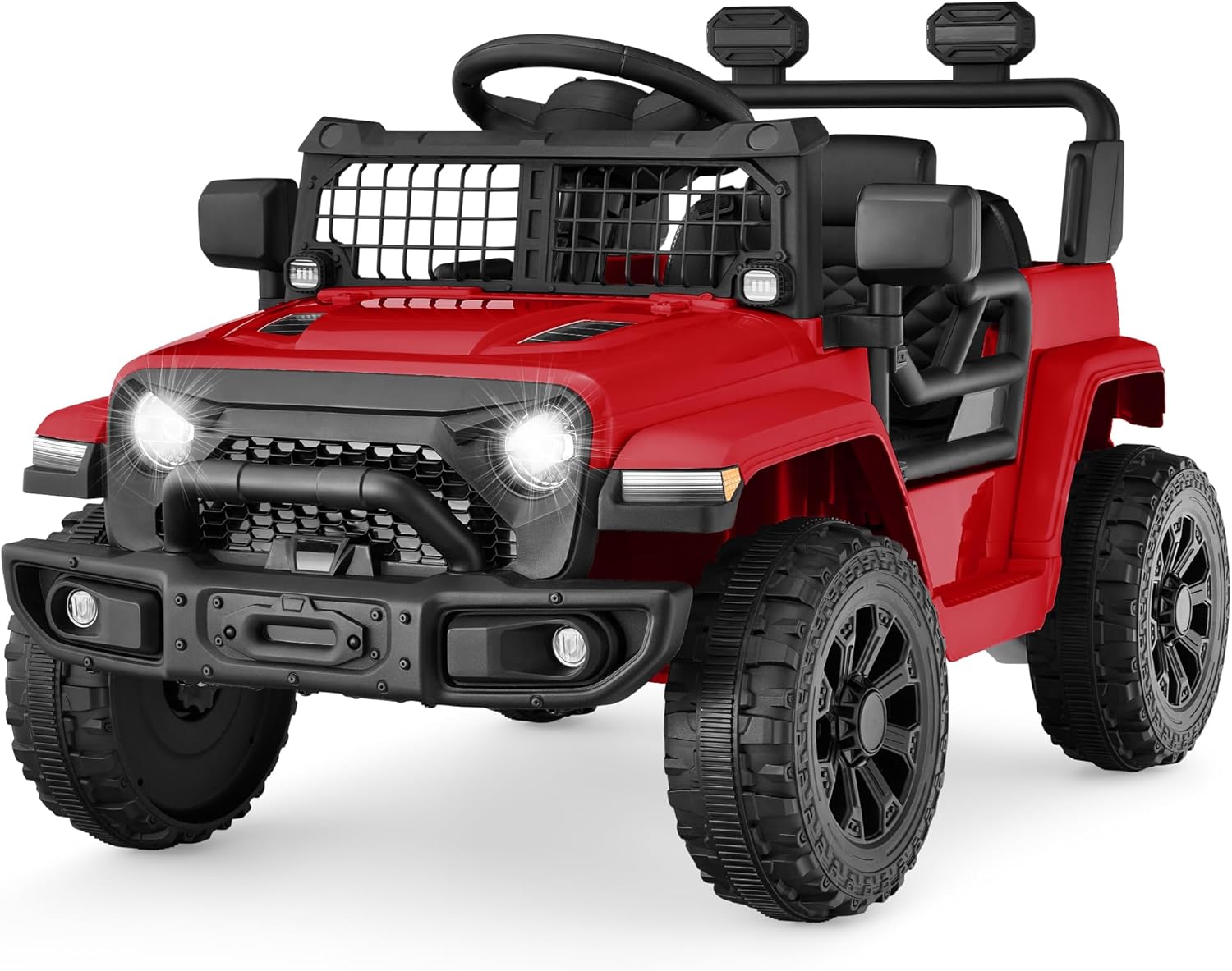 Choice Products Special 6V Kids Ride On Toy, Innovative Mini Truck, Premium Elec...