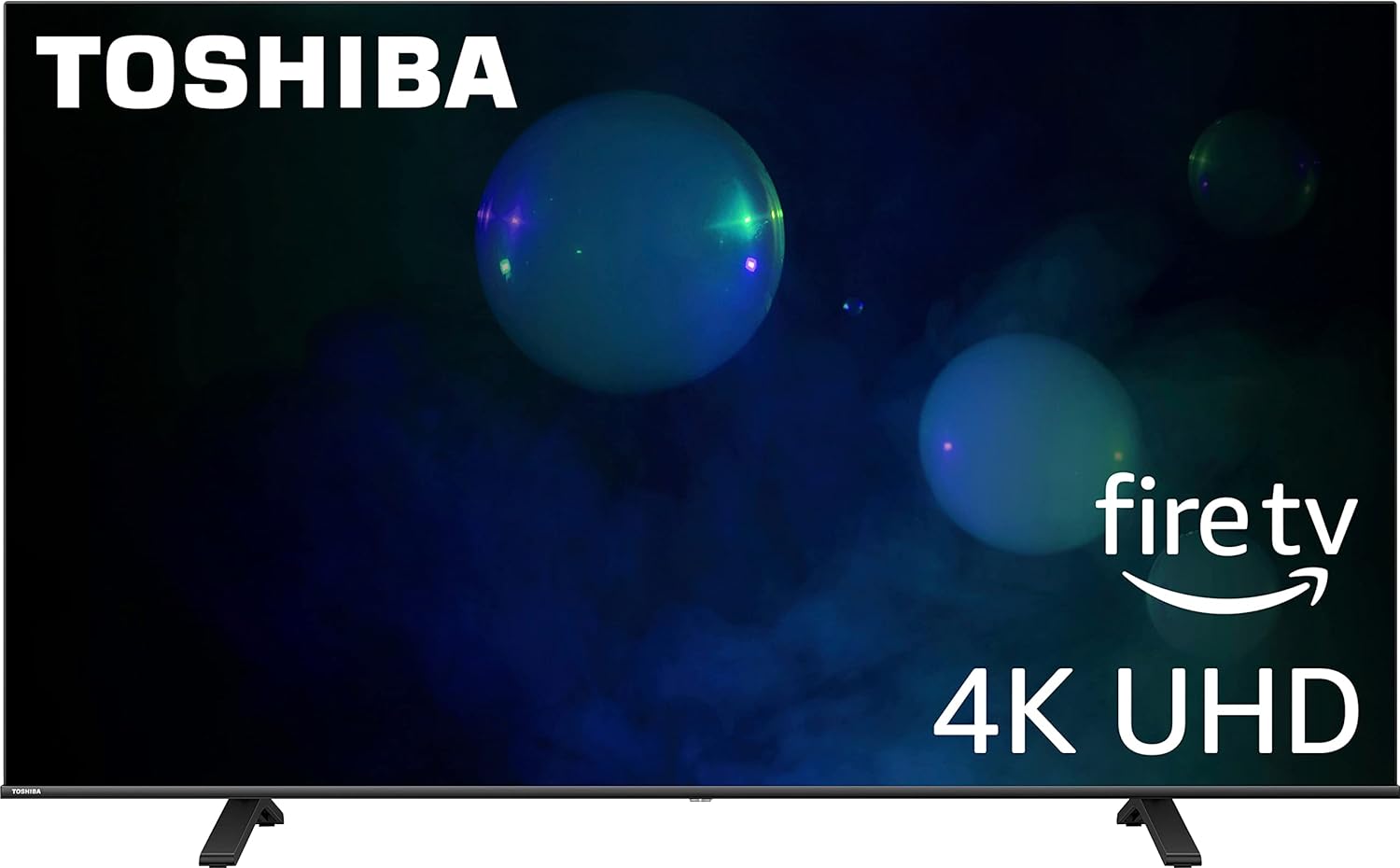 TOSHIBA 43-inch Class C350 Series LED 4K UHD Smart Fire TV with Alexa Voice Remo...