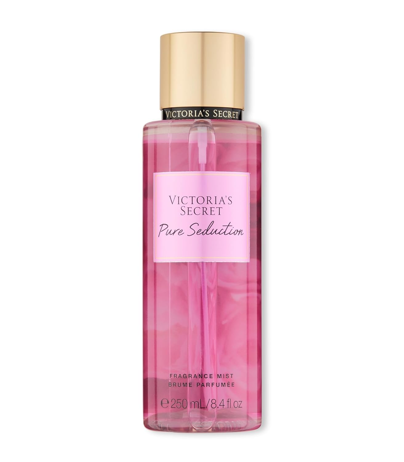 Victoria's Secret Pure Seduction Body Mist, Body Spray for Women (8.4 oz) Floral