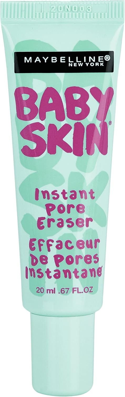 Maybelline Baby Skin Pore Eraser Matte Primer, Transparent, 22 ml, Pack Of 1 Sin...
