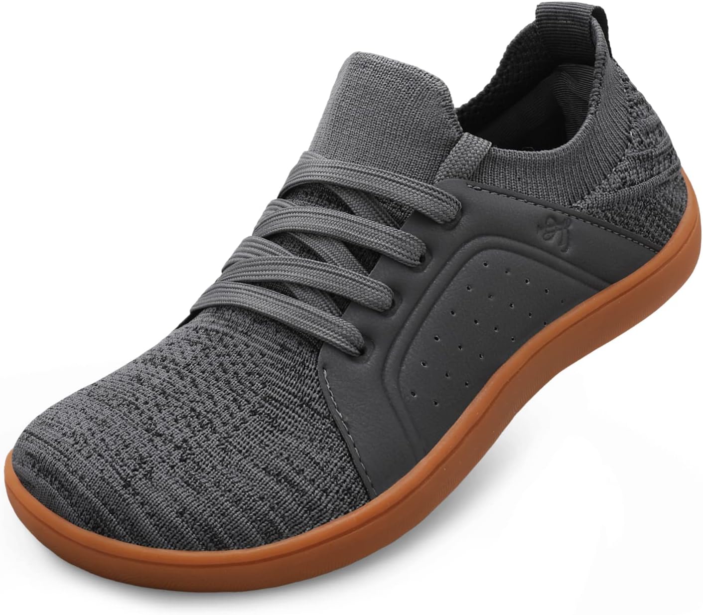 LeIsfIt Womens Walking Shoes, Special Wide Toe Barefoot Shoes, Innovative Minima...