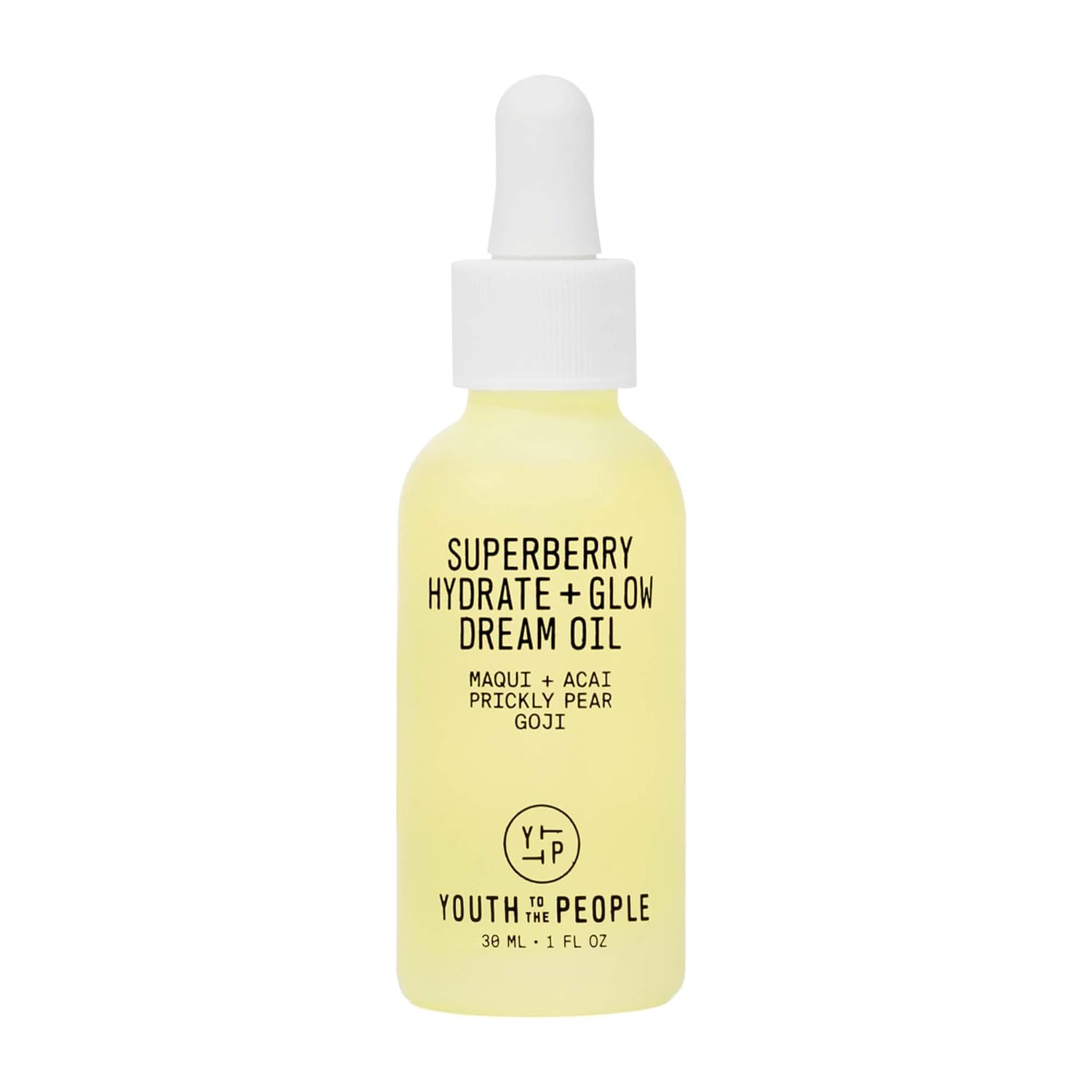 Youth To The People Superberry, Special Hydrating Face Oil for Dry Skin, Innovat...