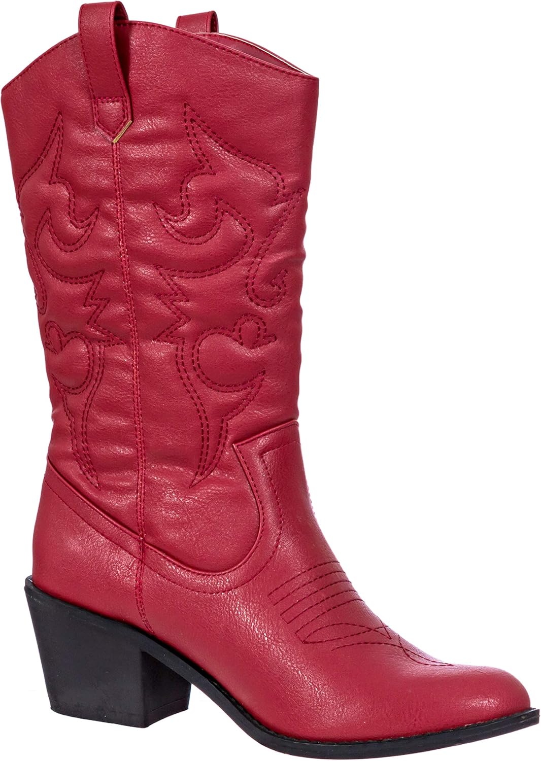 Unique Charles Albert Women's Embroidered Modern Western Boot, Special Cowboy Bo...