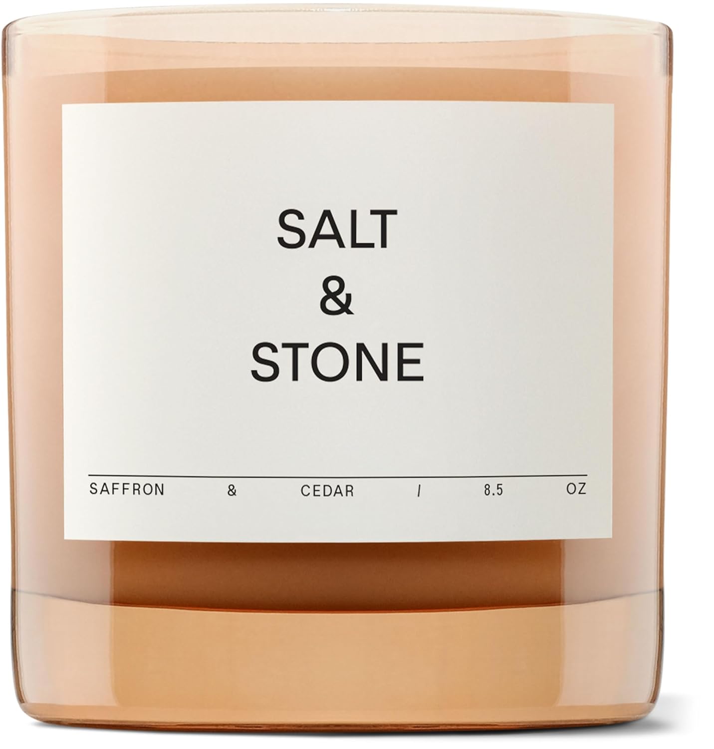 SALT & STONE Scented Candle | Hand-Poured, Aromatic & Fragrant | Made with Natur...