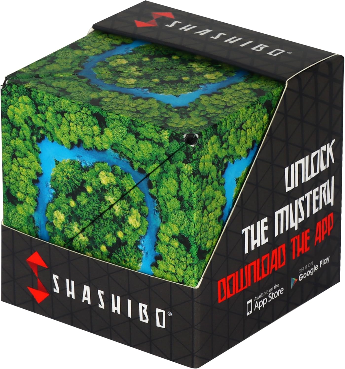 Award-Winning SHASHIBO Shape Shifting Box, Innovative Patented Fidget Cube with...
