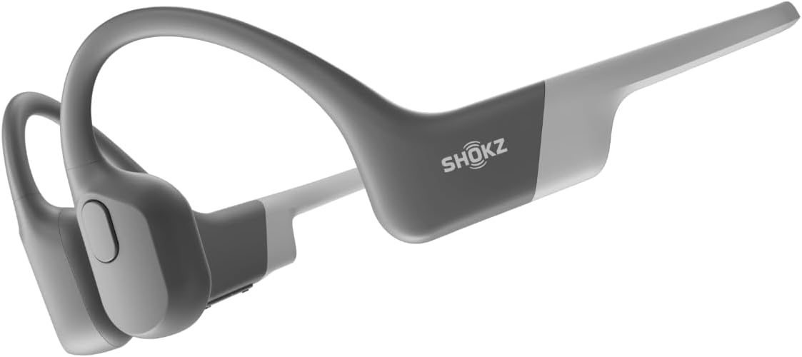 SHOKZ OpenRun (AfterShokz Aeropex) - Open-Ear Bluetooth Bone Conduction Sport He...