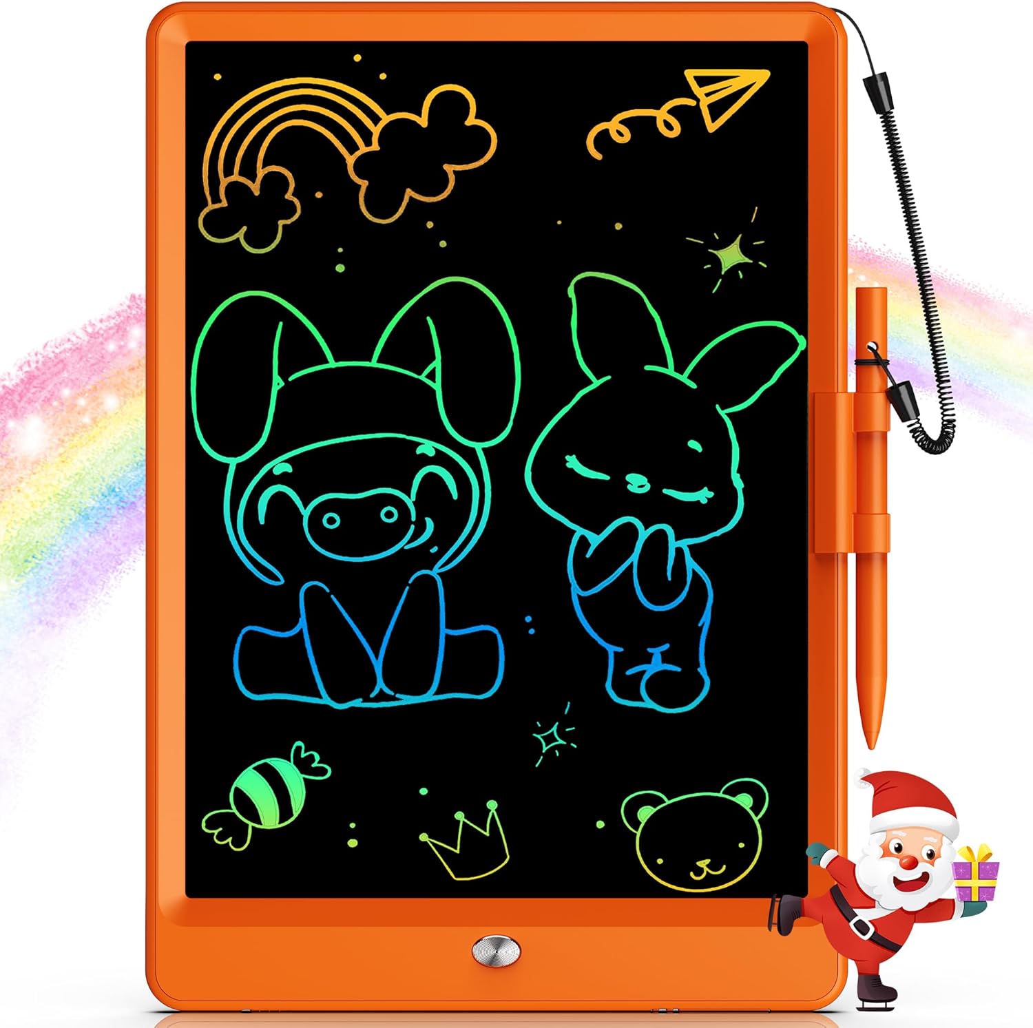 Bravokids LCD Writing Tablet for 3-8 Year Olds - 1...