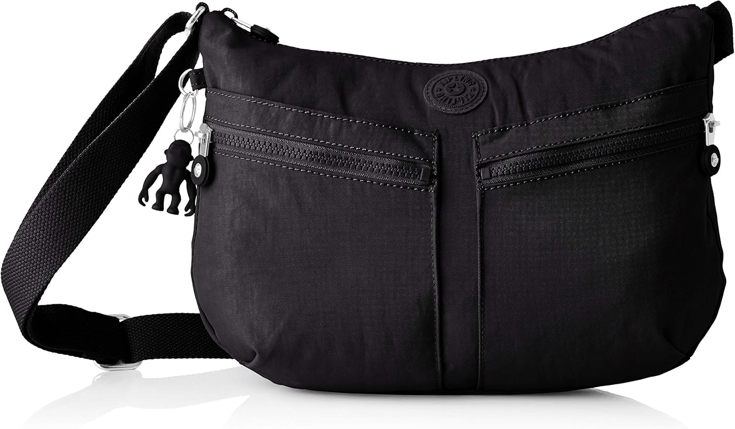 Kipling IZELLAH Medium crossbody Black Noir