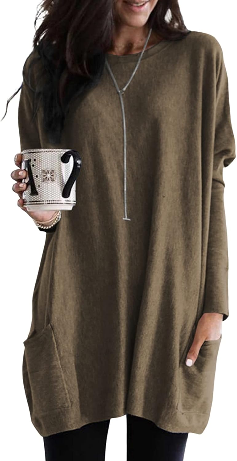 Dokotoo Womens, Special Fall Outfits, Innovative Casual Long Sleeve Shirts, Sust...