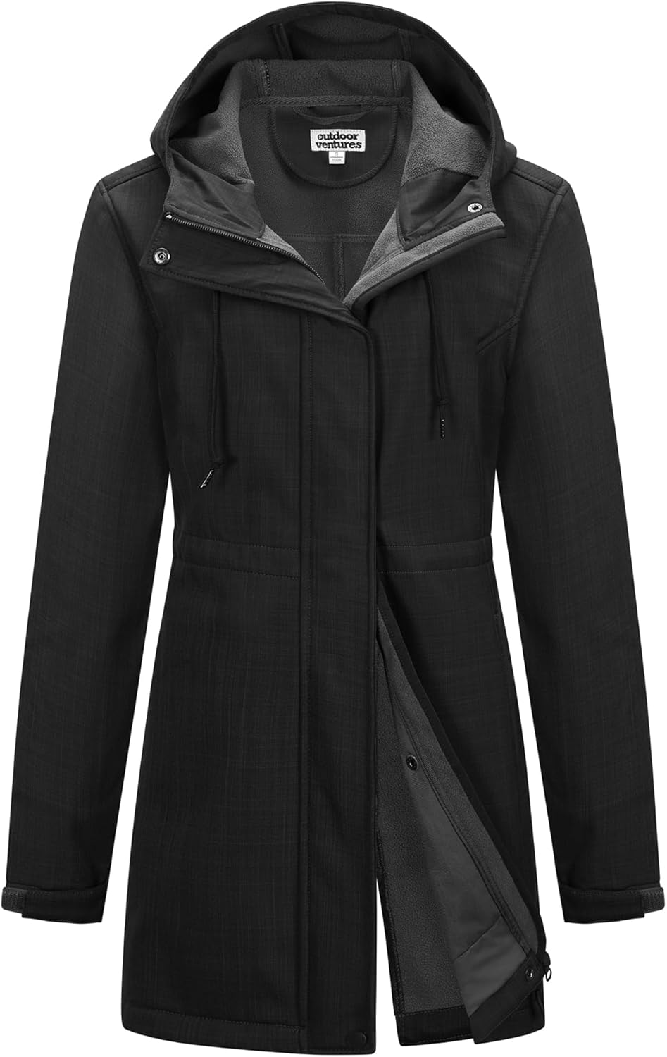Outdoor Ventures Softshell Jacket, Special Rain Jacket for Ladies, Functional Wa...