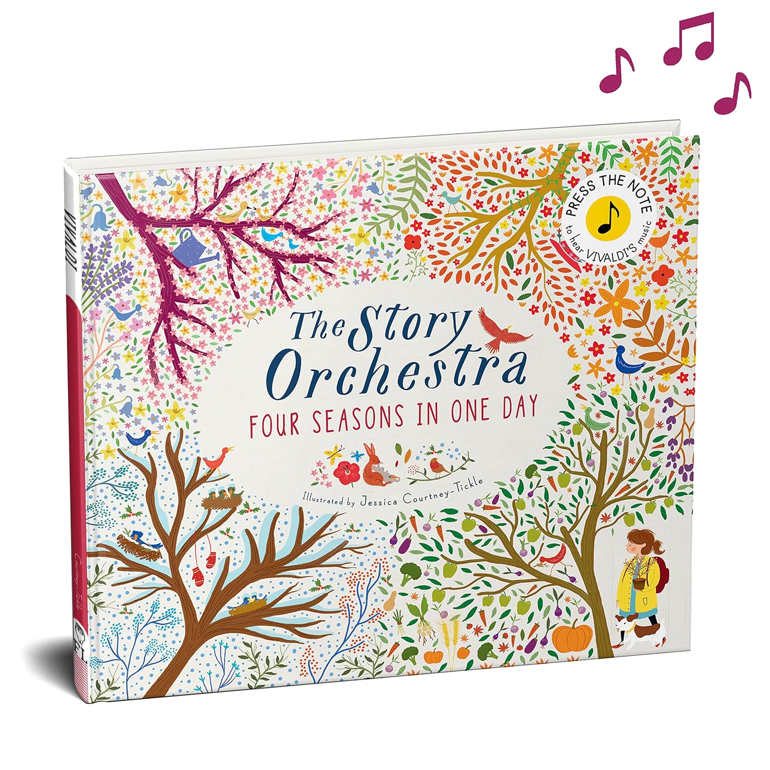 The Story Orchestra, Unique Book for Kids, Innovative Press the Note Book to Hea...