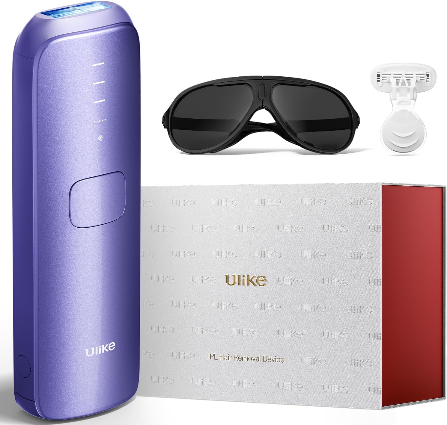 Ulike Laser Hair Removal Device for Women and Men, Air 3 IPL Hair Removal with S...