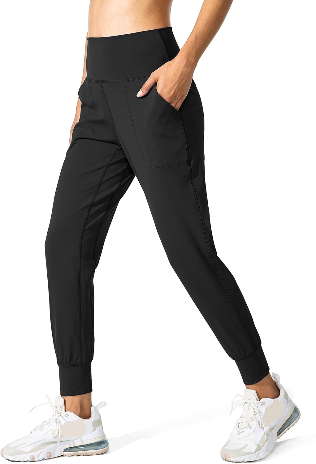 G Gradual Women's Joggers High Waisted Yoga Pants with Pockets Loose Leggings fo...