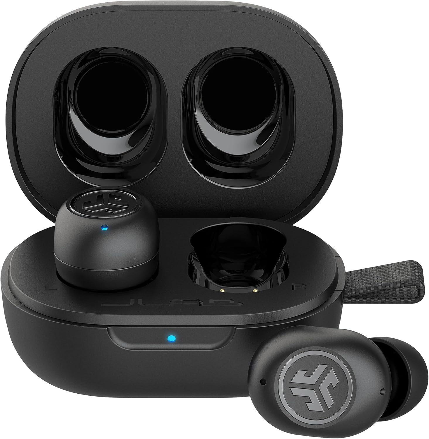 JLab JBuds Mini True Wireless Bluetooth Earbuds, Special Earbuds with Charging C...