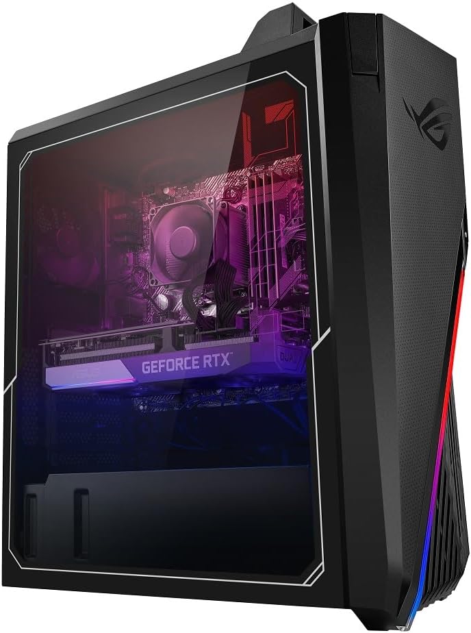 ASUS ROG Strix G15DS Gaming Desktop, AMD Ryzen 7 7700X Processor, GeForce RTX 40...