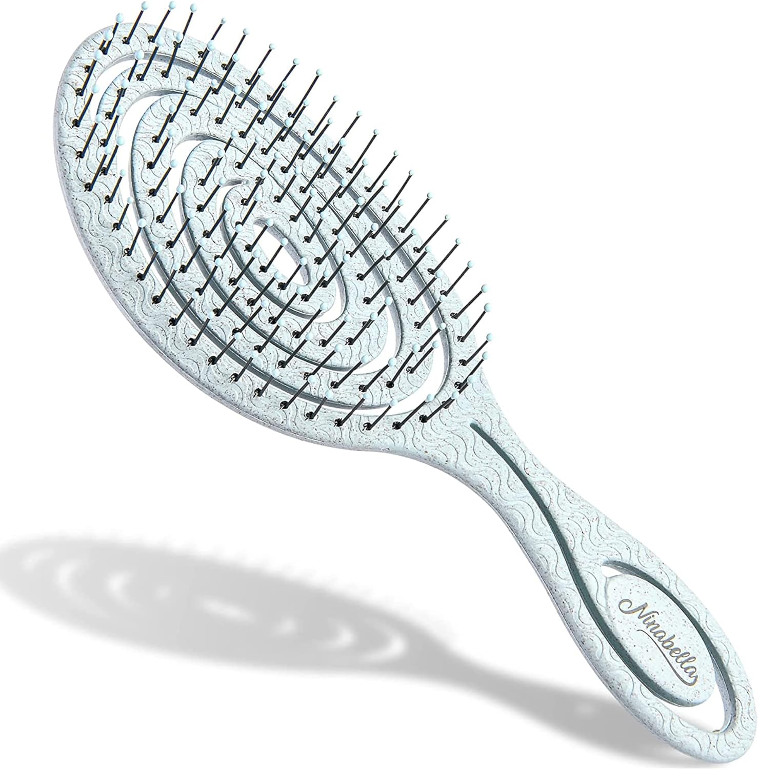 Ninabella Detangling Hair Brush, Special Hair Brush for Women, Men, Innovative a...