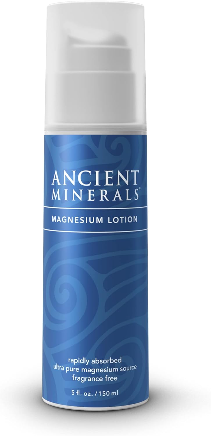 Ancient Minerals Magnesium Lotion, Special High Concentration Genuine Zechstein...