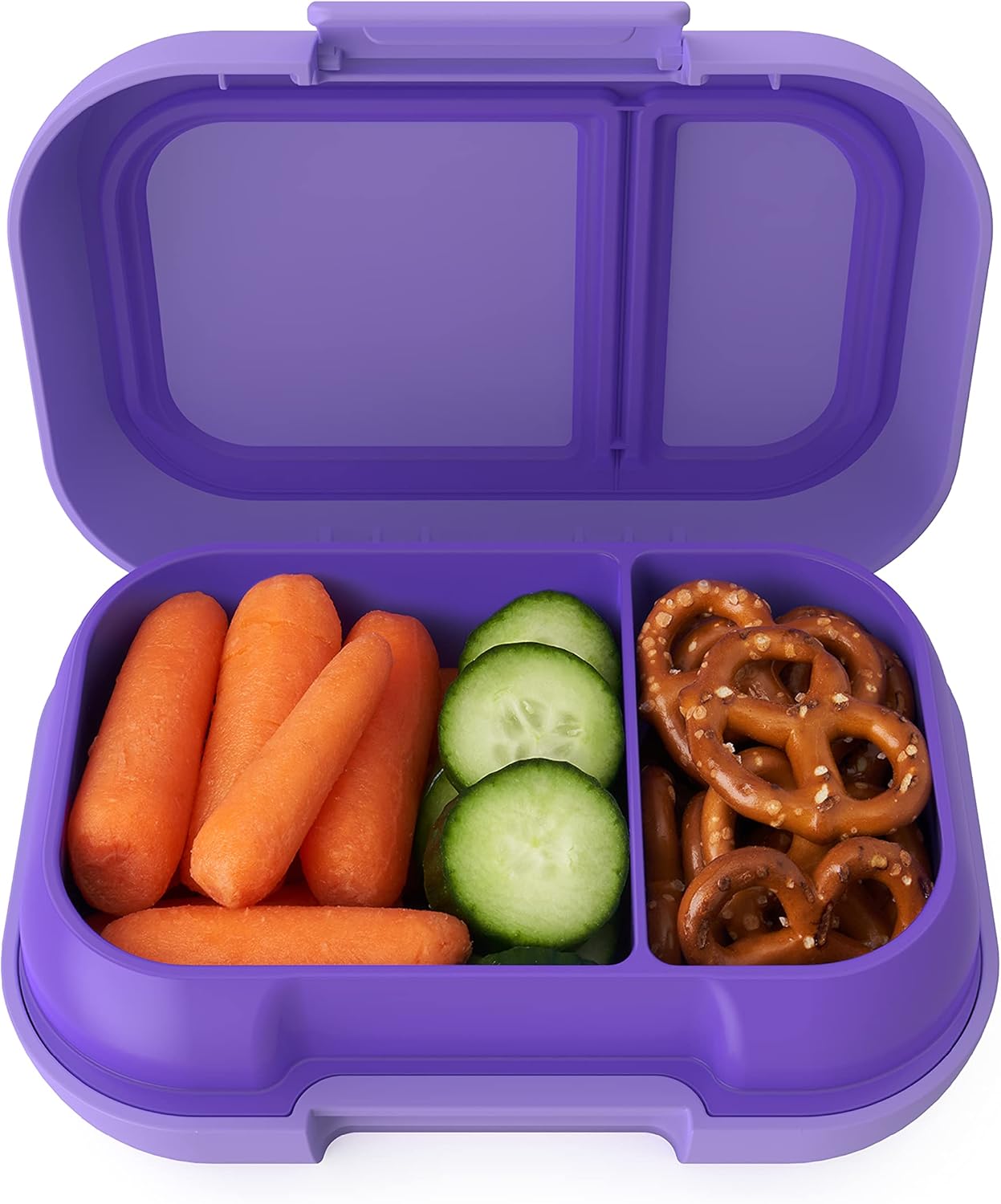 Bentgo Kids Snack, Special Food Storage with 2 Compartment for Leak-Proof Meals,...