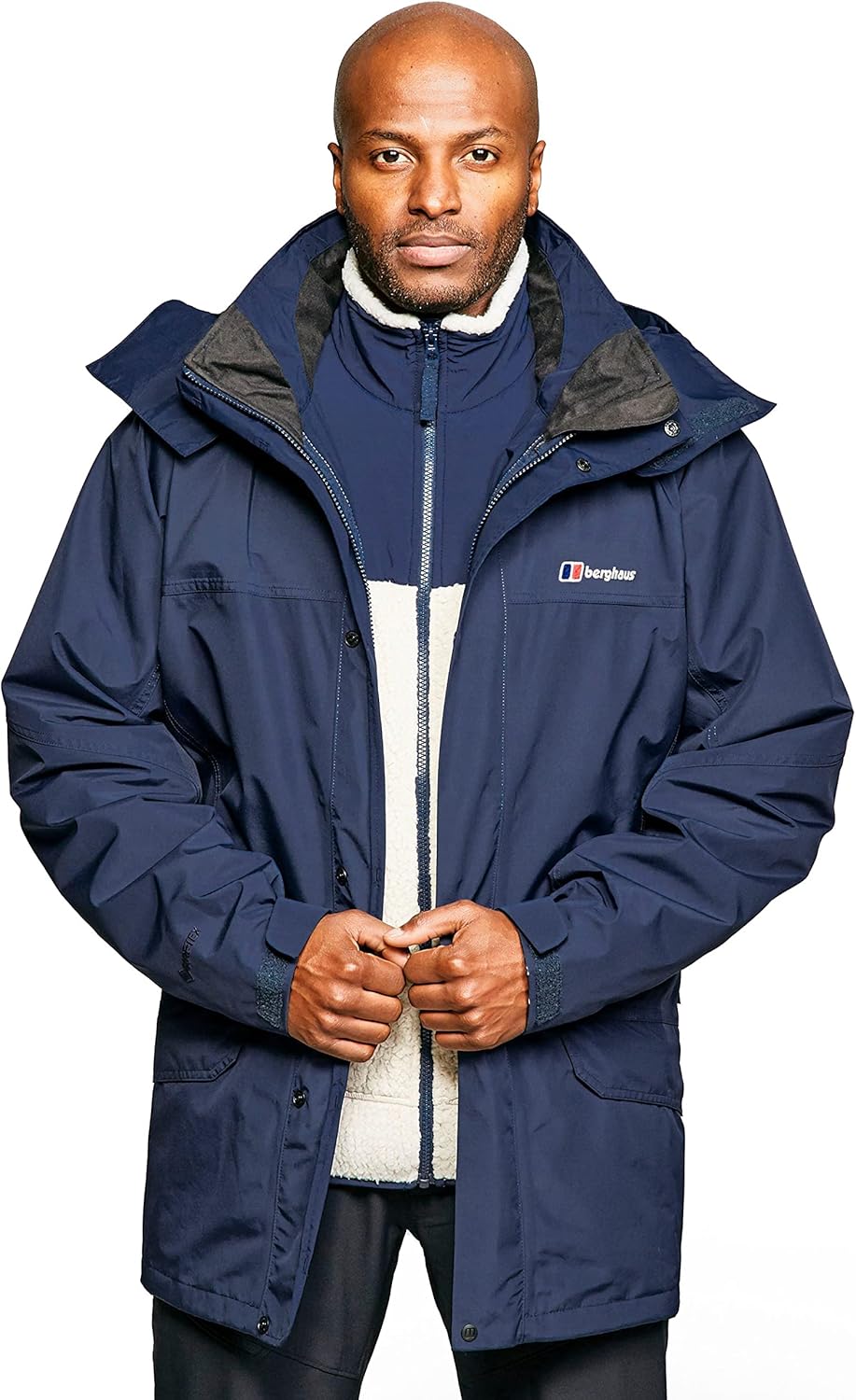 Berghaus Men's Cornice III, Special Shell Jacket with Gore-Tex Waterproof, Durab...