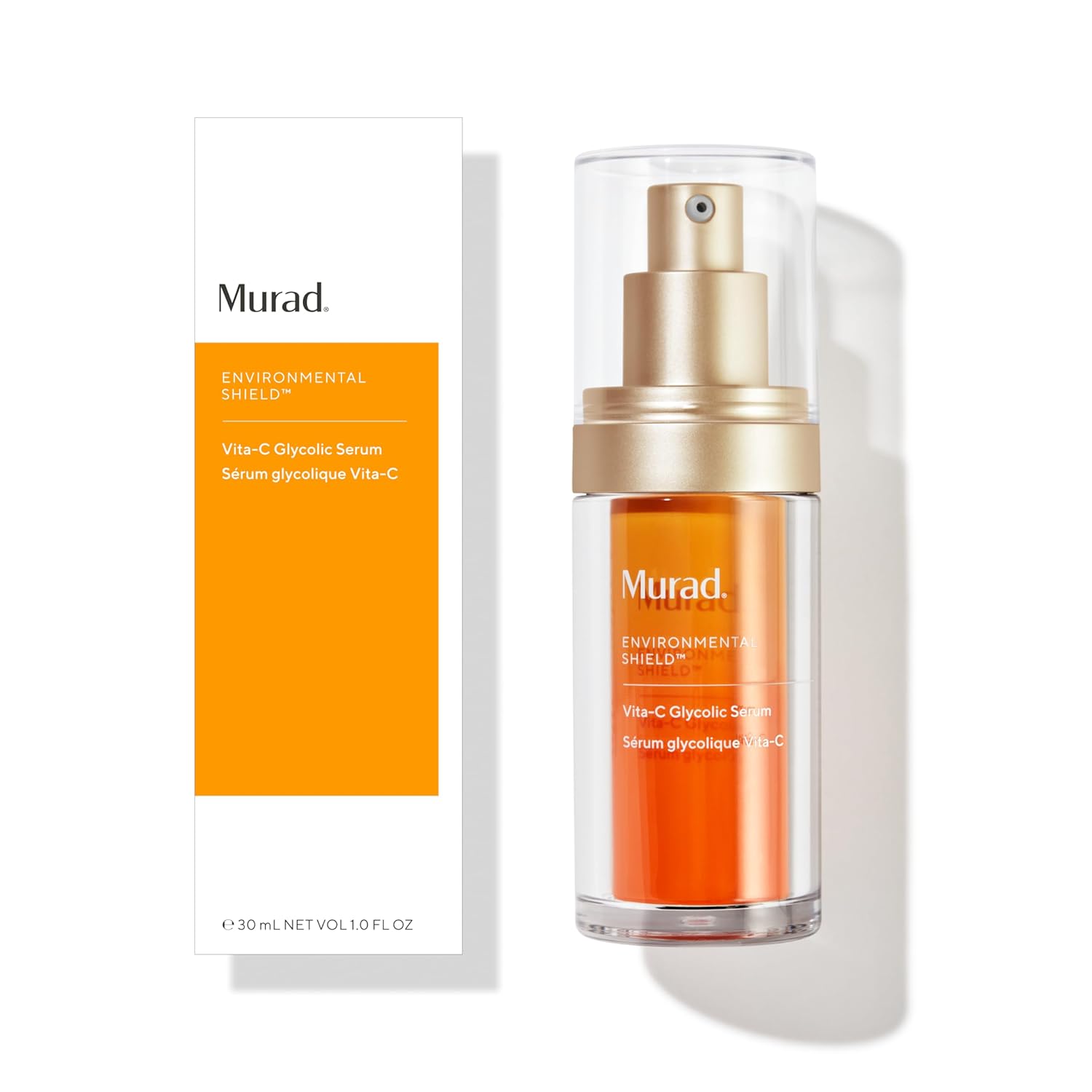 Murad Vita-C Glycolic Serum, Special Environmental Shield for Skin Brightening,...