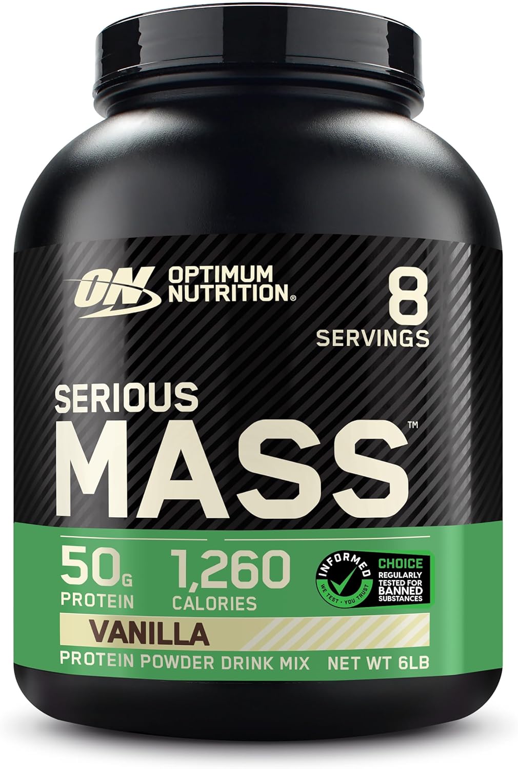 Optimum Nutrition Serious Mass, Special Weight Gainer Protein Powder, Innovative...