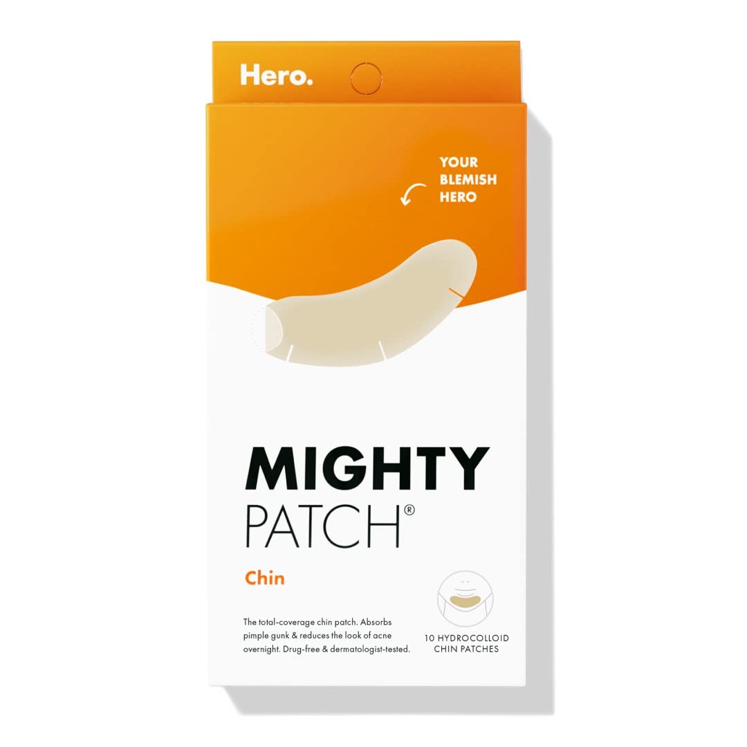 Hero Cosmetics Mighty Patch, Special Chin Patch for Blemishes and Pimples, Innov...