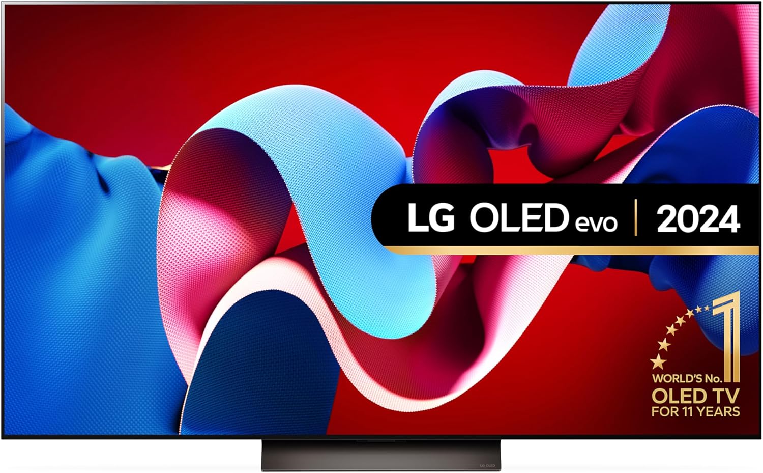 LG evo OLED65C44LA 65-Inch 4K UHD Smart TV, (α9 AI Processor Gen7, Dolby Atmos,...