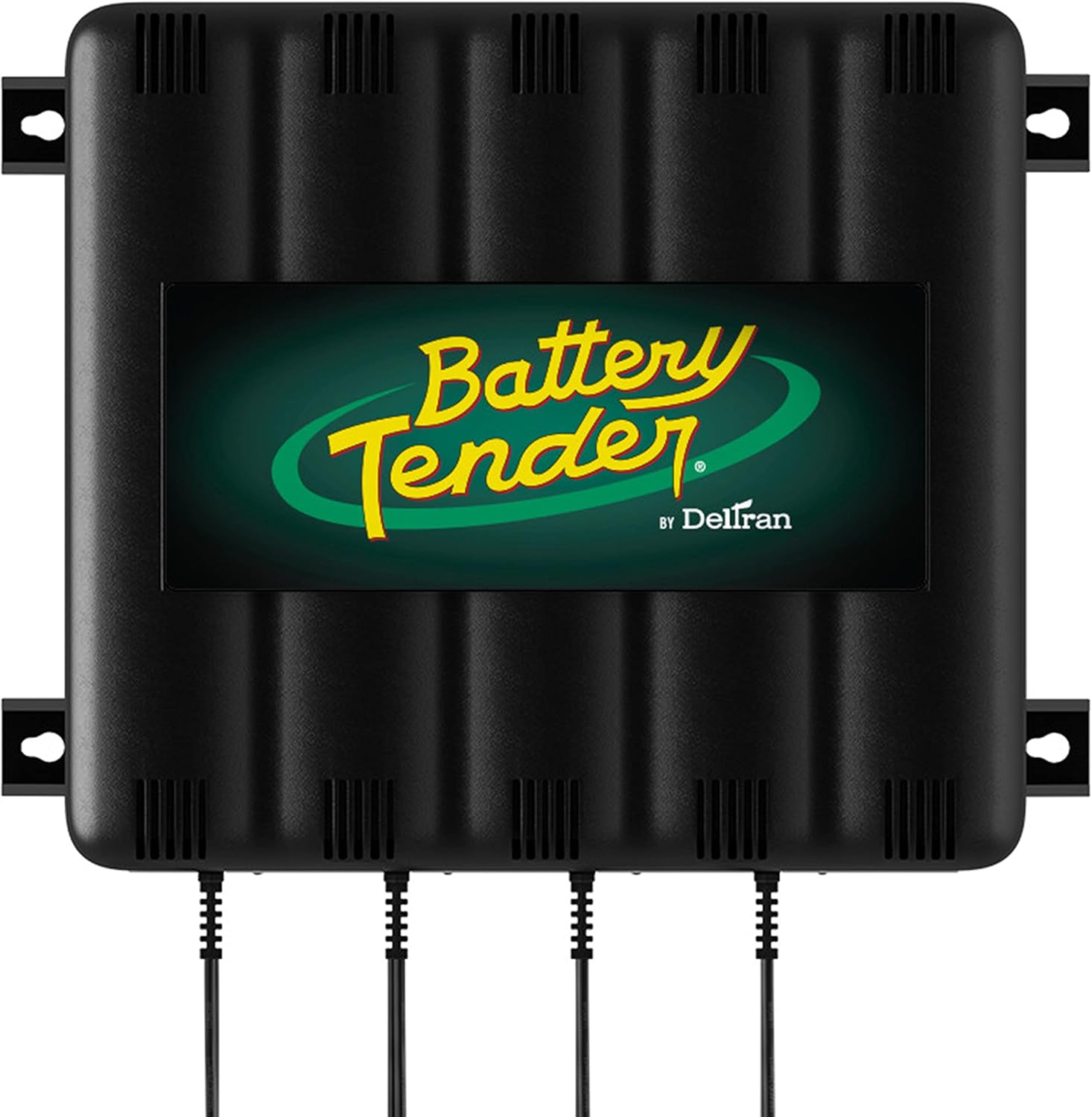 Battery Tender 4 Bank Multibank Charger, Special 5 AMP Charger (1.25 AMPs Per Ba...