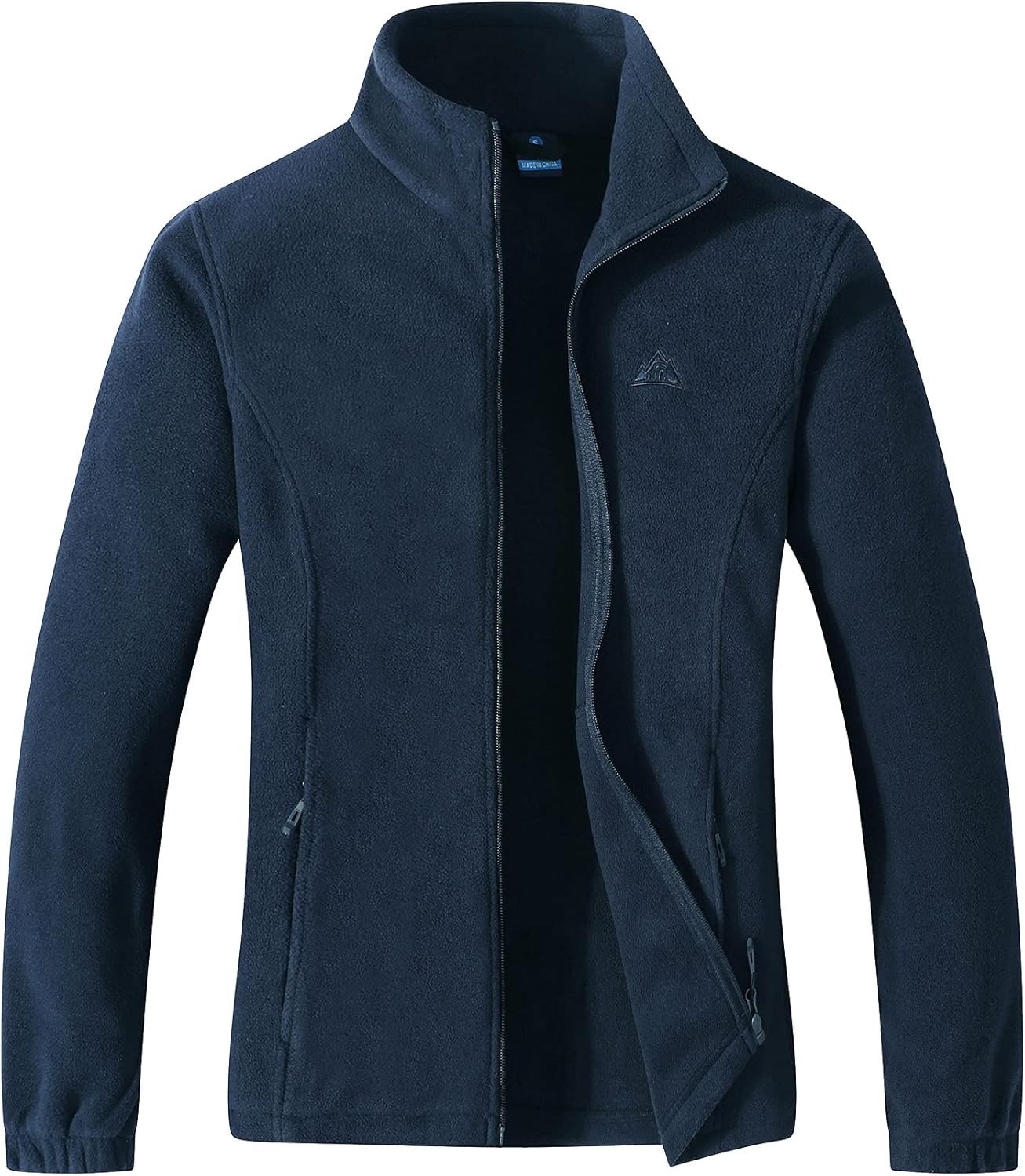 GIMECEN Women's Lightweight Full Zip Soft Polar Fleece Jacket Outdoor Recreation...
