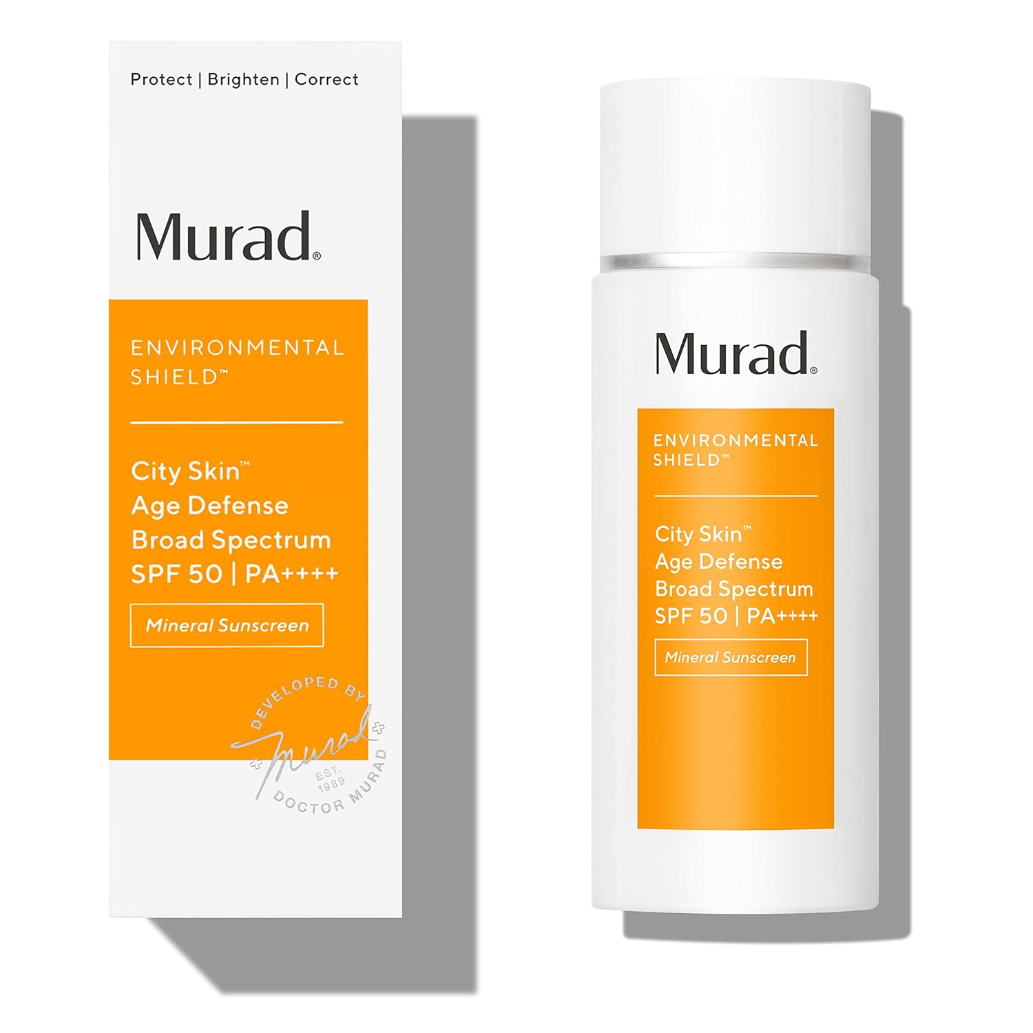 Murad Environmental Shield City Skin Age Defense Broad Spectrum SPF 50-100% Mine...