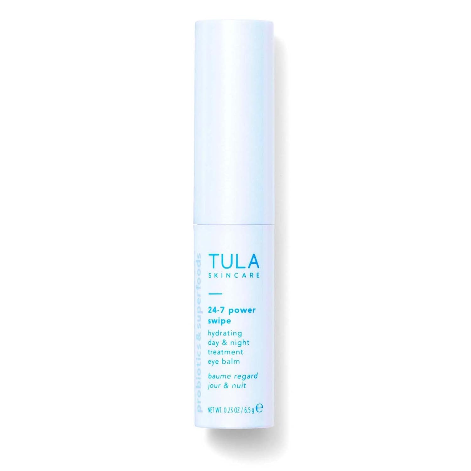 TULA 24-7 Power Swipe, Special Hydrating Eye Balm, Innovative Dark Circle Treatm...