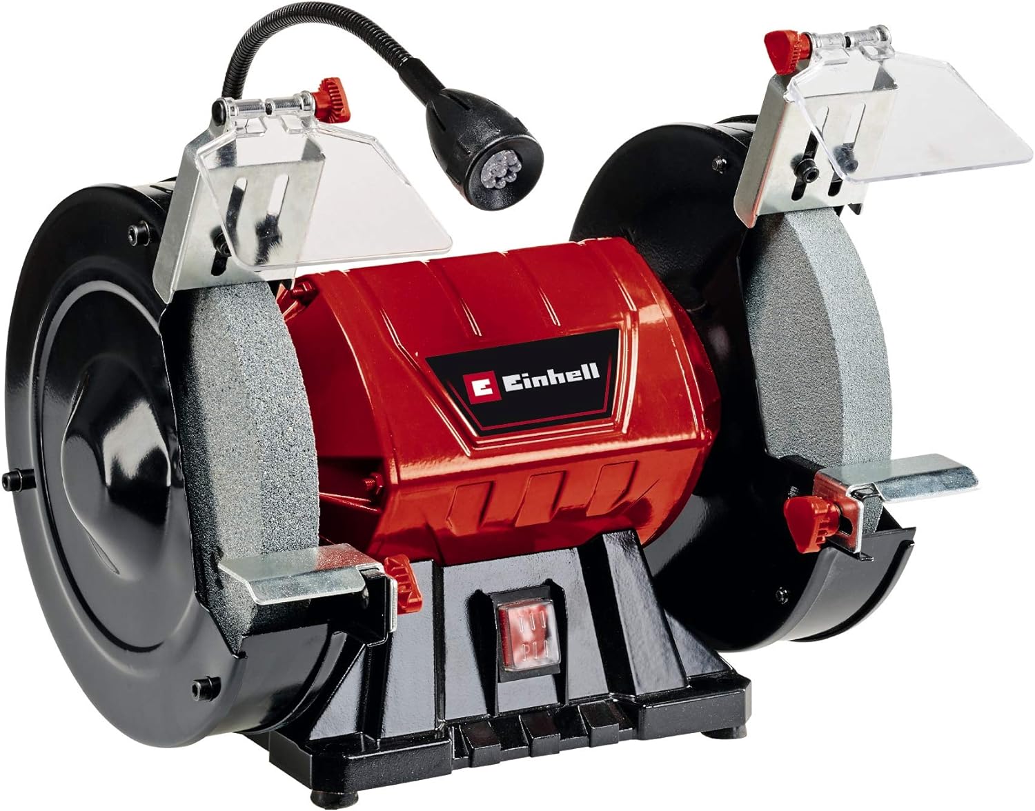 Einhell TH-BG 200L Bench Grinder - 2980 RPM, 200mm x 16mm Coarse and Fine Grindi...