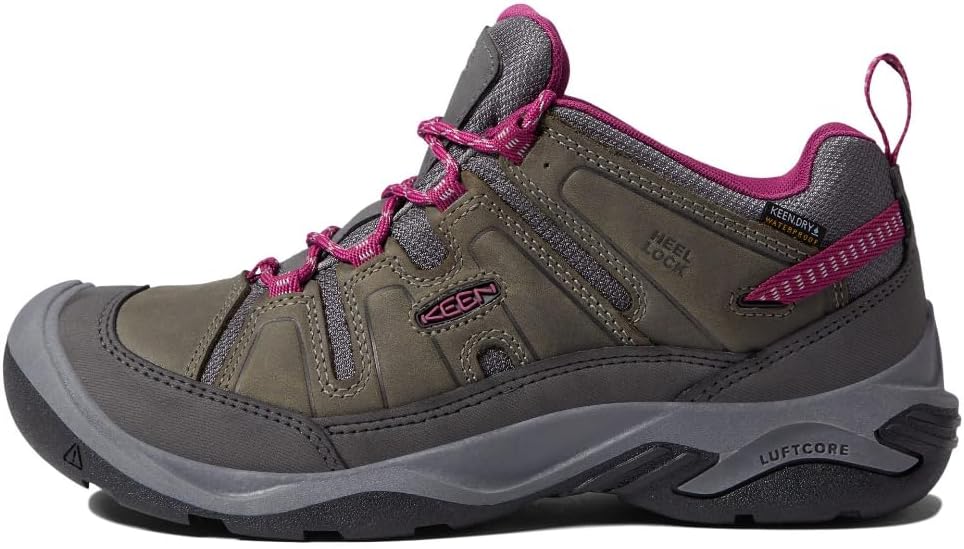 KEEN Women's Circadia Low, Special Comfortable Waterproof Hiking Shoe, Innovativ...