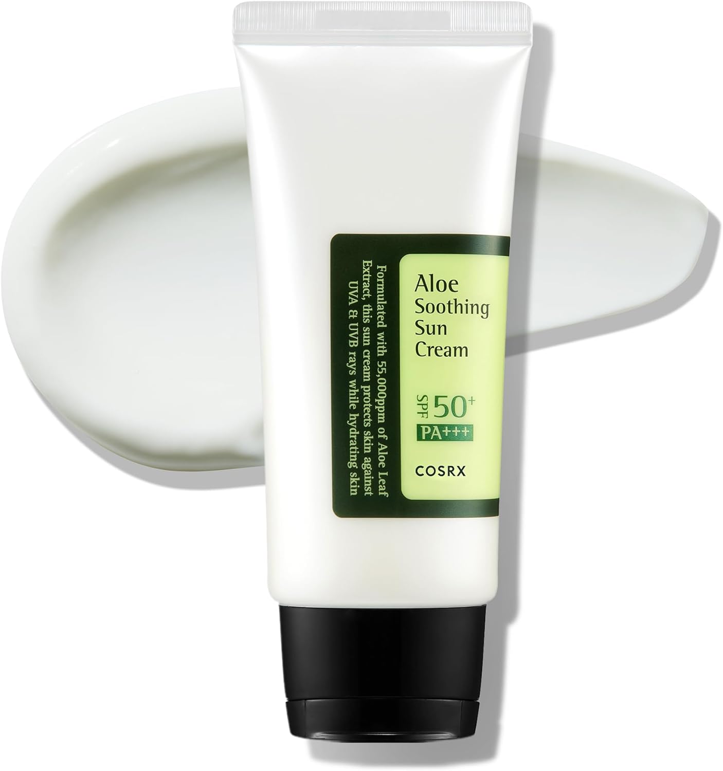 COSRX Aloe Soothing Sun Cream, Special Daily Hydrating Sunscreen for Dry Sensiti...