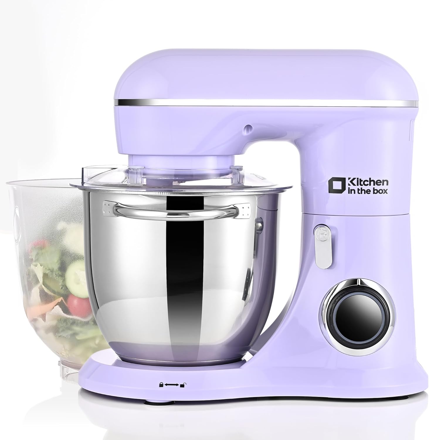 Kitchen in the box Stand Mixer, Special Electric Food Mixer with 4.5QT 5QT Two B...