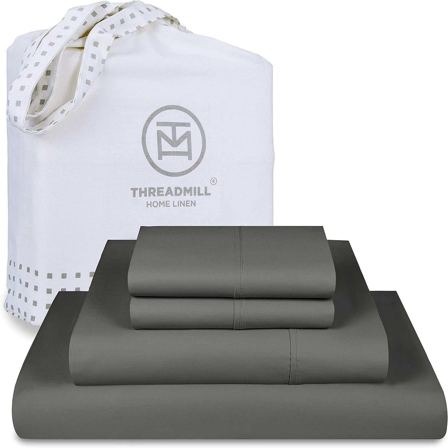 Threadmill 100% Supima Cotton Sheets, Special Luxury 1200 Thread Count Cotton Sh...