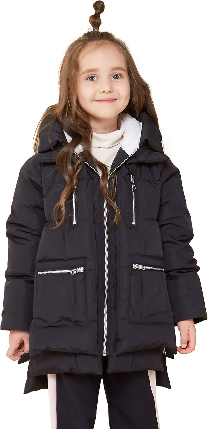 Orolay Children Hooded Down Coat Girl's Quilted Puffer Jacket Boy's Winter Jacke...