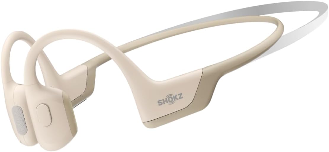 SHOKZ OpenRun Pro Mini- Open-Ear Bluetooth Bone Conduction Sport Headphones - Sw...