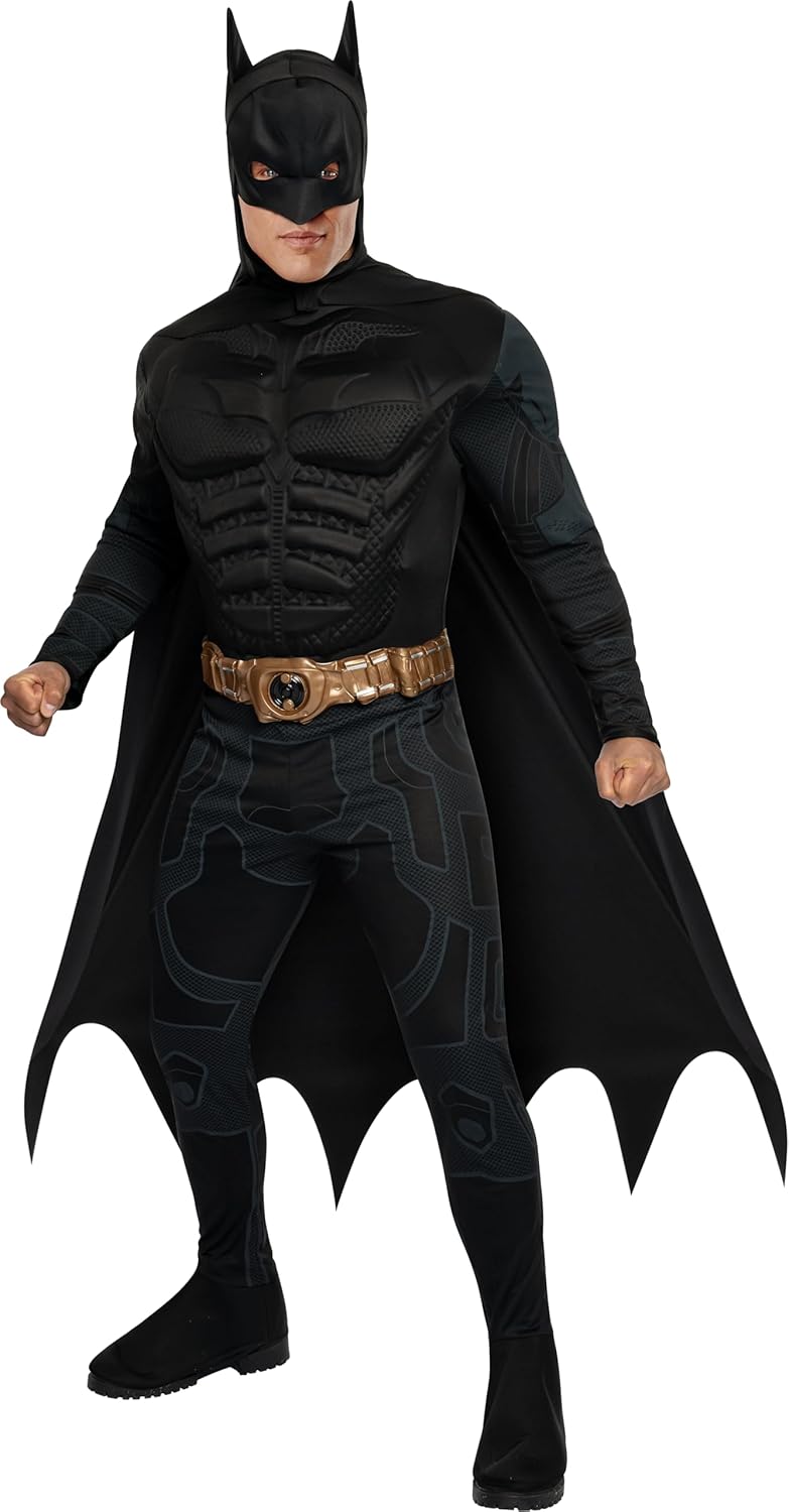 Rubie's Official DC Comics Dark Knight Rises Batman Costume, Special Adult Costu...