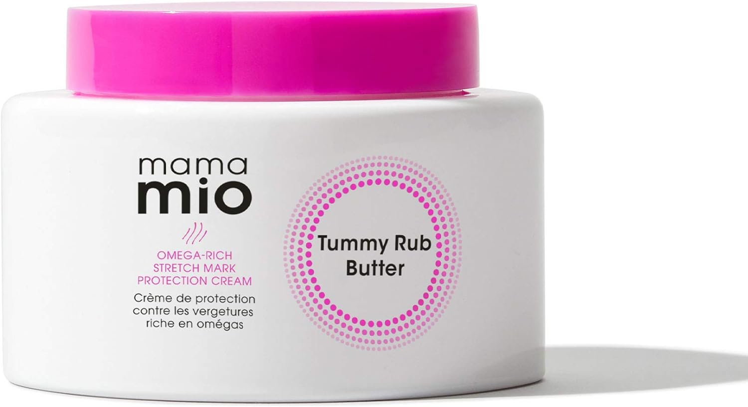 Mama Mio Tummy Rub Butter, Special Pregnancy Stretch Mark Protection Cream, Luxu...