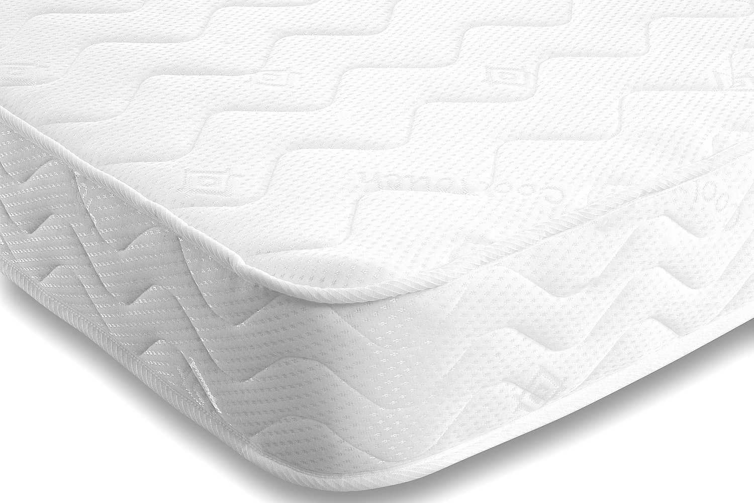 Starlight Beds Single Mattress, Special Single Memory Foam Mattress with Springs...
